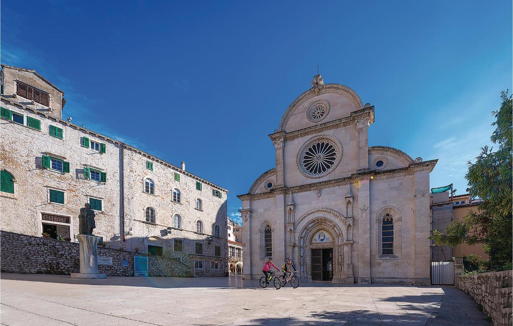 Nice Home In Sibenik With Kitchen Экстерьер фото