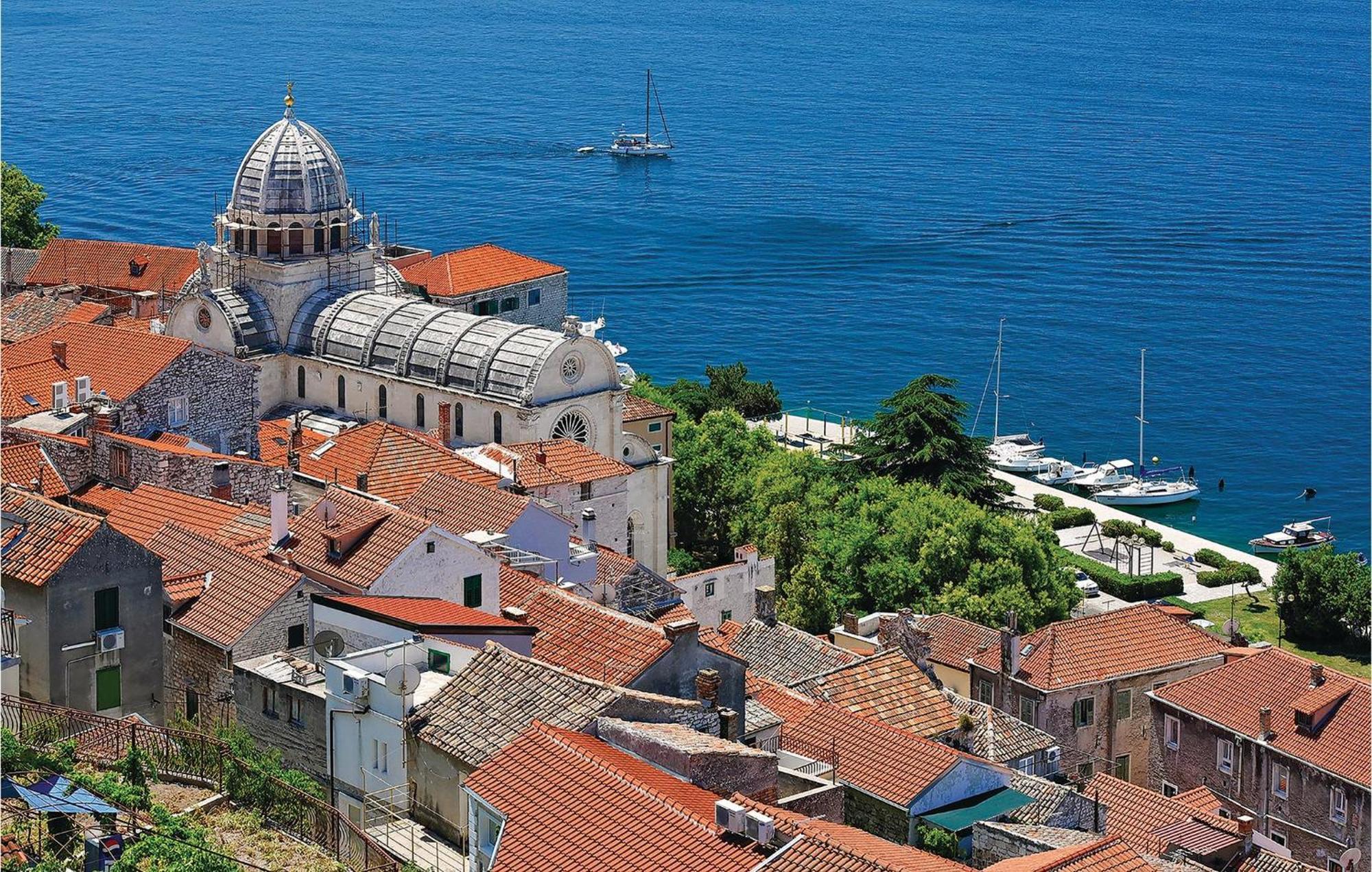 Nice Home In Sibenik With Kitchen Экстерьер фото