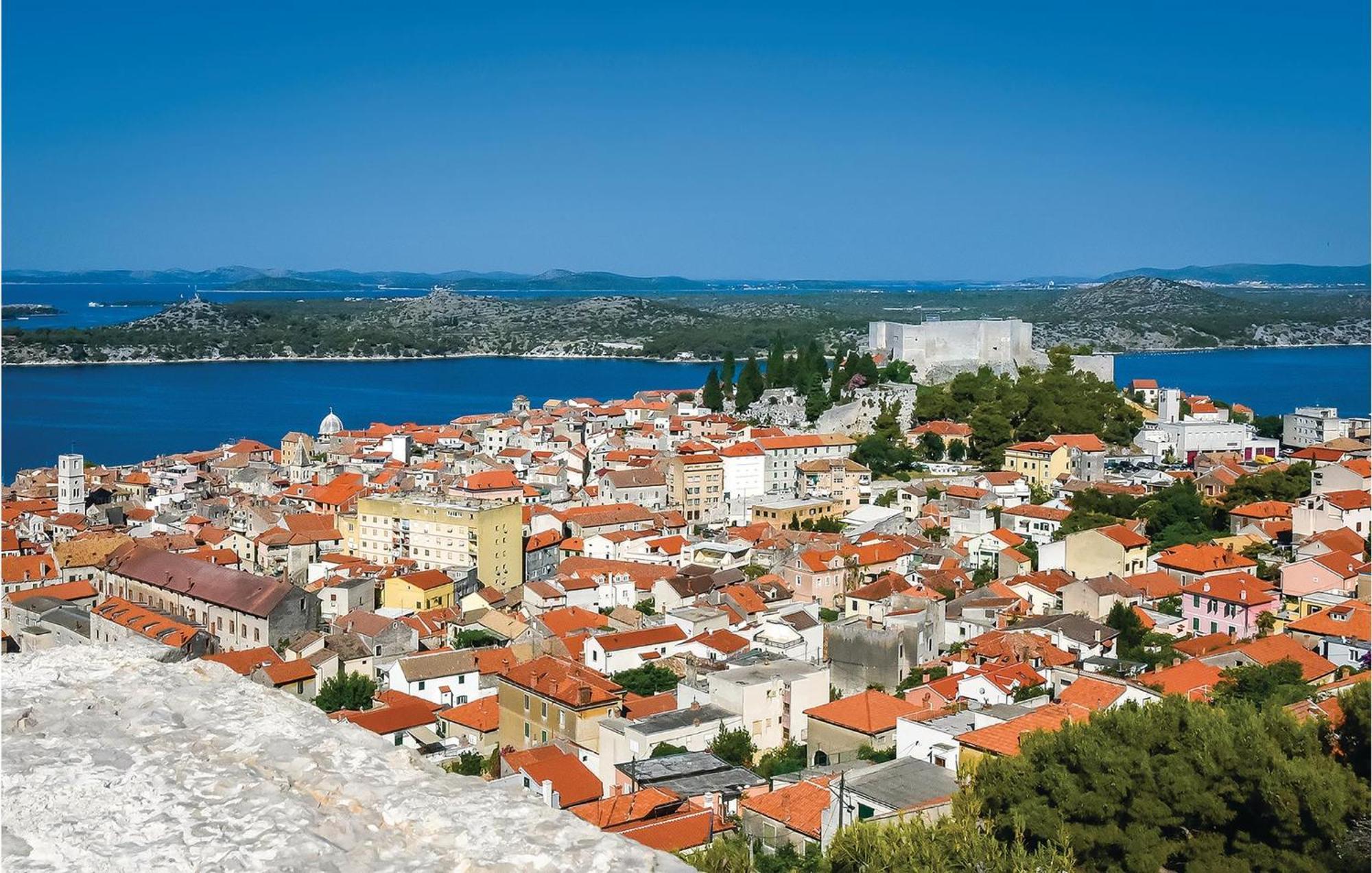 Nice Home In Sibenik With Kitchen Экстерьер фото