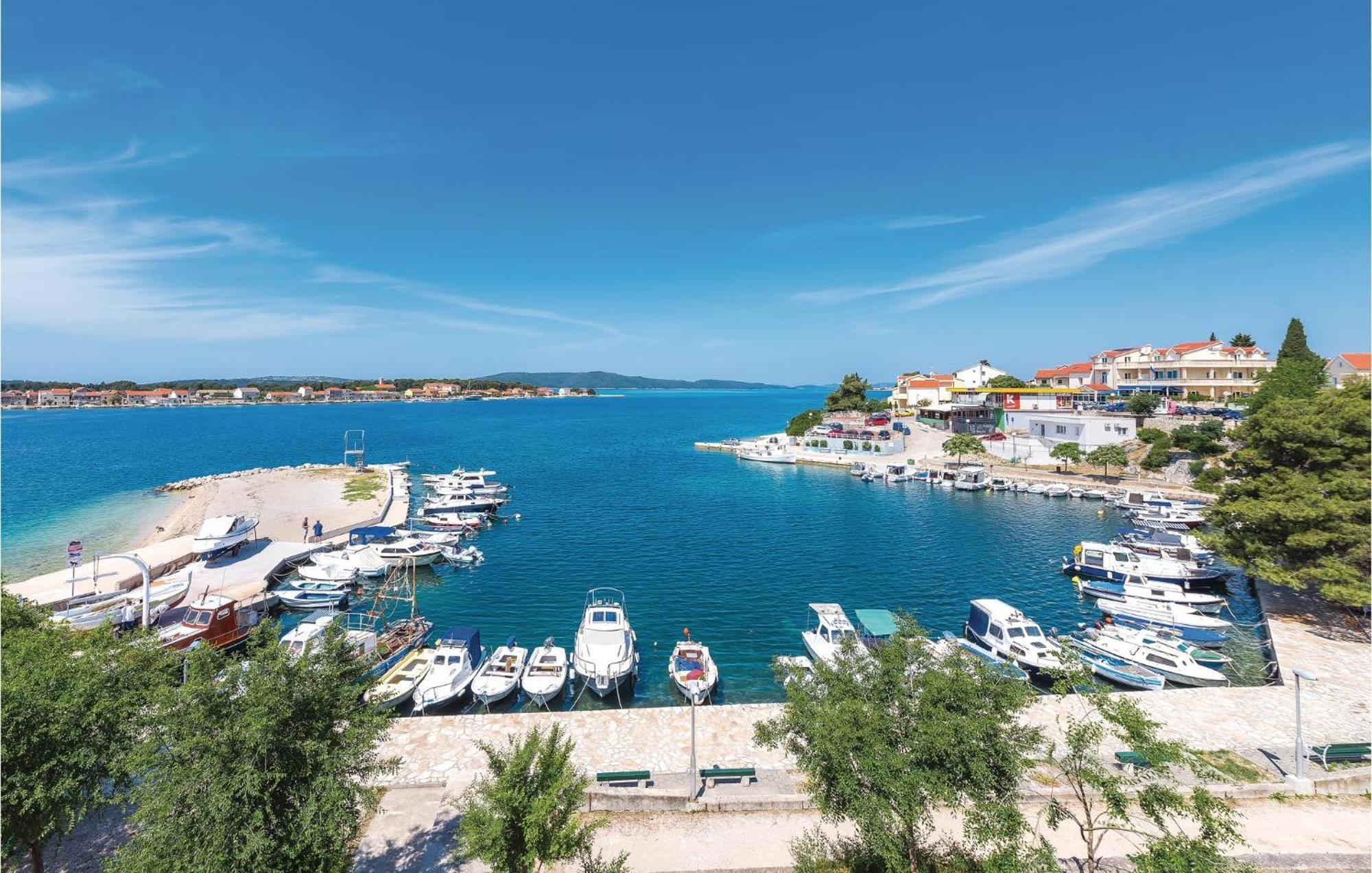 Nice Home In Sibenik With Kitchen Экстерьер фото